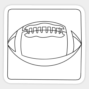 Football Sticker